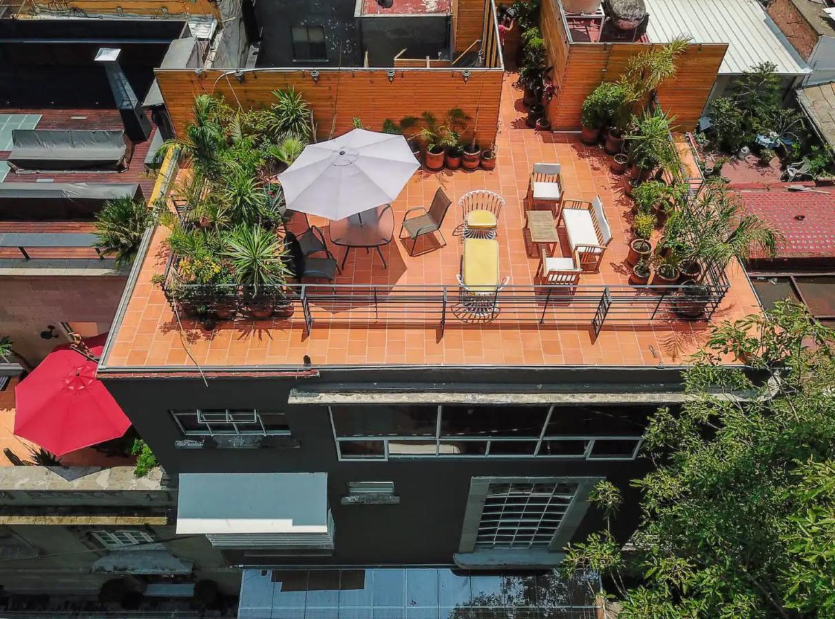 Deco Housing Luxury Rentals Roma Norte Cidade do México Exterior foto